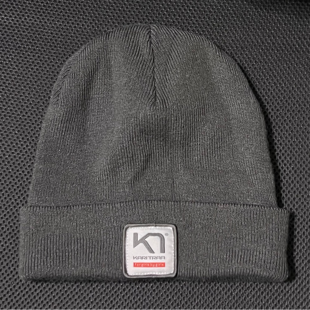 Kari Traa ROTHE BEANIE  Dark Grey